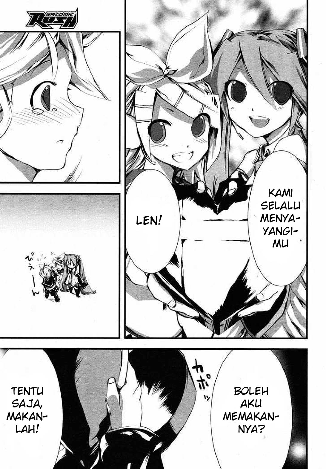 Maker Hikoshiki Hatsune Mix chapter 3